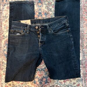 Hollister Men’s Button Fly Jeans